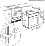 AEG Mastery SenseCook BPE842320M