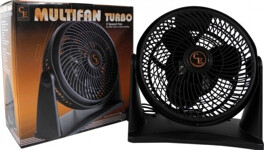 MultiFan Turbo Ø 20cm,35W, 3rychl.