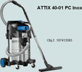 Nilfisk ATTIX 40-01 PC INOX