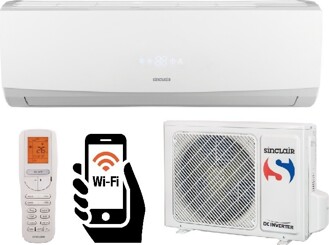 SINCLAIR ASH-24AIZ ZOOM s WiFi