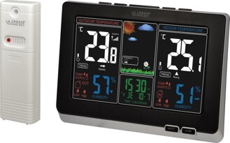 La Crosse Technology WS 6828 BKS