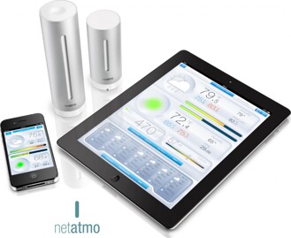 Netatmo Urban NWS01-EC