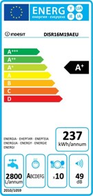 Indesit DISR 16M19 A