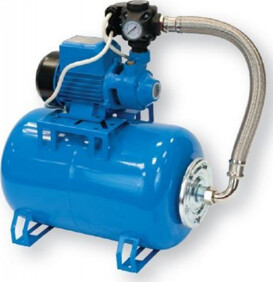 PUMPA blue line PTM60-1 24l ležatá 230V 1,4-2,8bar