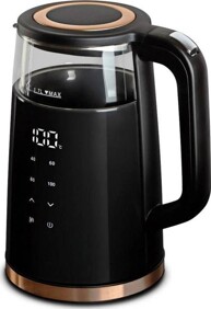 Berlingerhaus Rychlovarná konvice s regulací teploty digitální 1,7 l Black Rose Collection